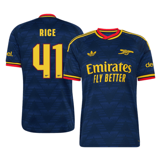Arsenal Bortedrakt 2026/27 – RICE #41 – UCL