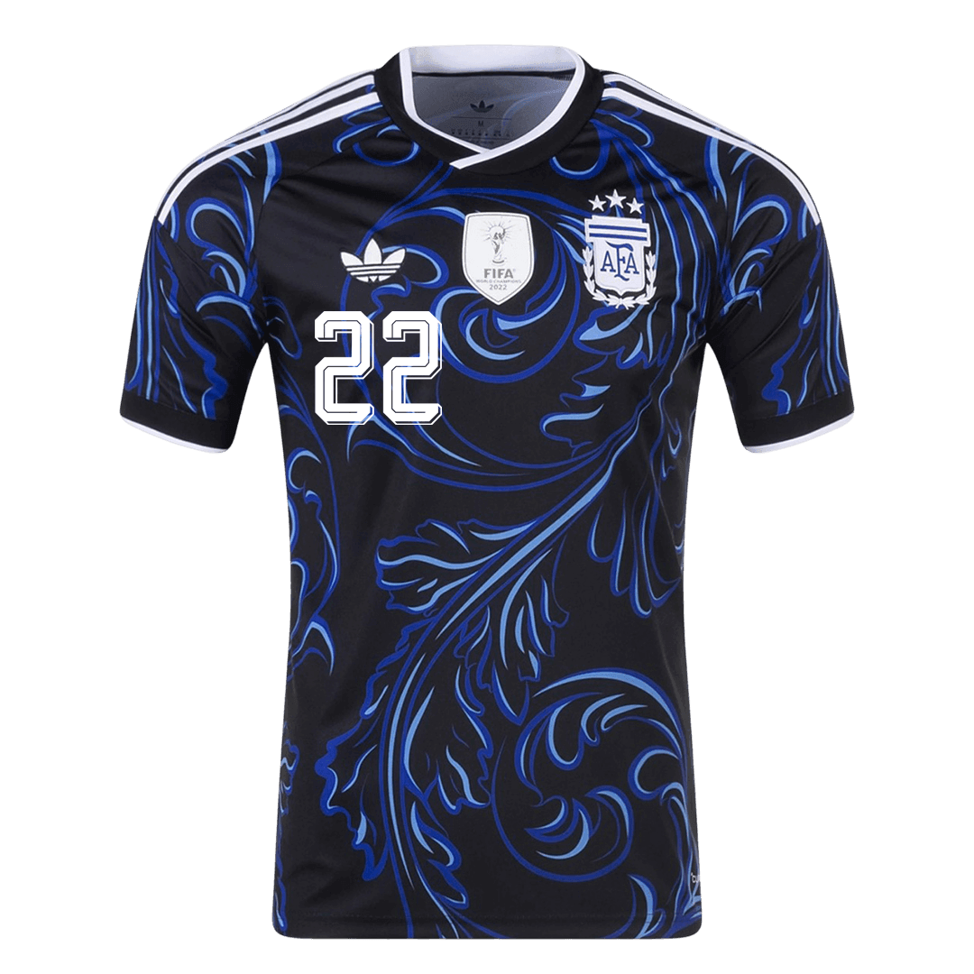 Argentina Bortedrakt VM 2026 – L. MARTÍNEZ #22 – bilde 8