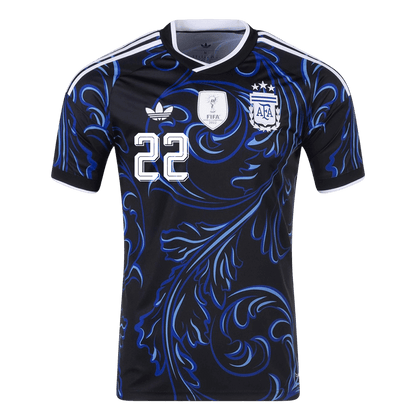 Argentina Bortedrakt VM 2026 – L. MARTÍNEZ #22 – bilde 8