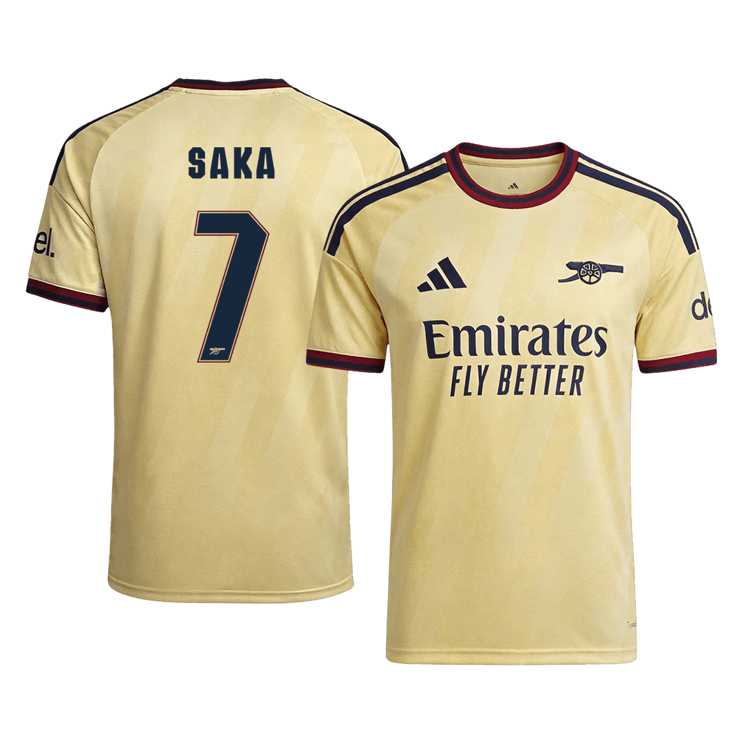 Arsenal Tredjedrakt 2026/27 – SAKA #7 – UCL