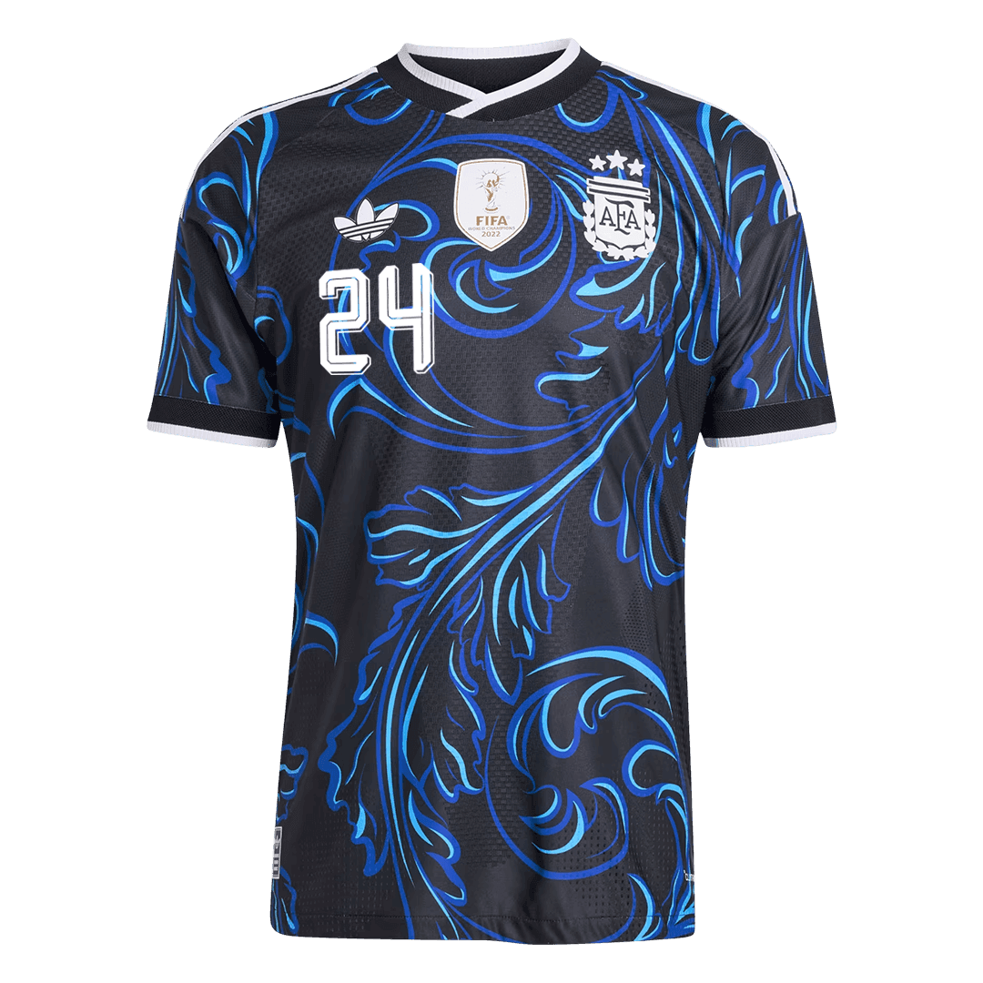 Argentina Bortedrakt VM 2026 – E. FERNÁNDEZ #24 (Spillerversjon) – bilde 8