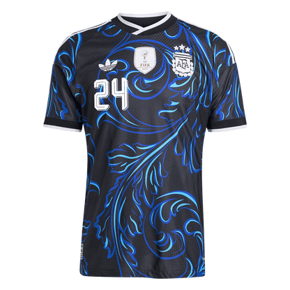 Argentina Bortedrakt VM 2026 – E. FERNÁNDEZ #24 (Spillerversjon) – bilde 8
