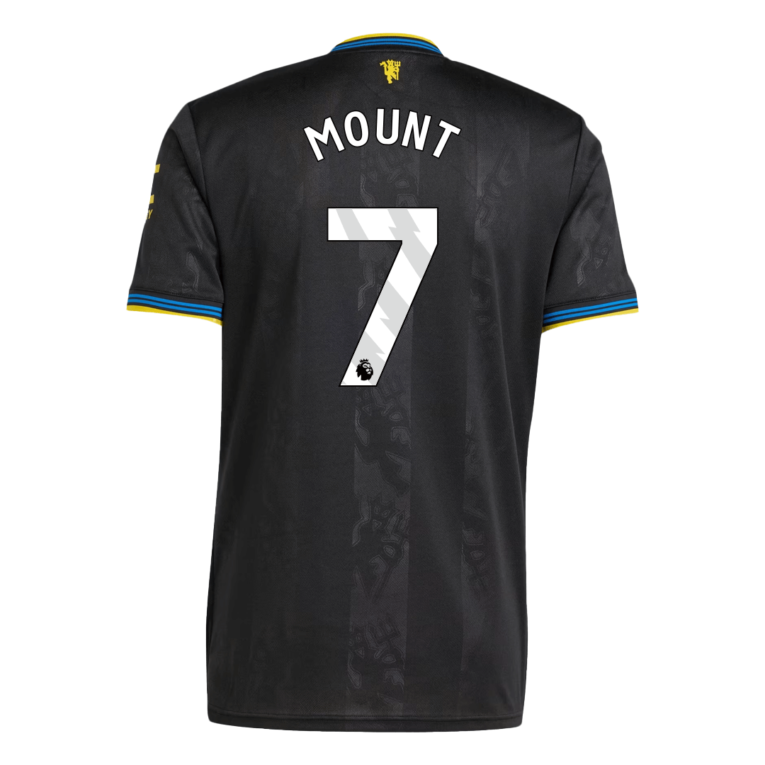 Manchester United Tredjedrakt 2025/26 – MOUNT #7 – bilde 10