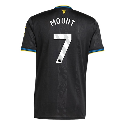 Manchester United Tredjedrakt 2025/26 – MOUNT #7 – bilde 10