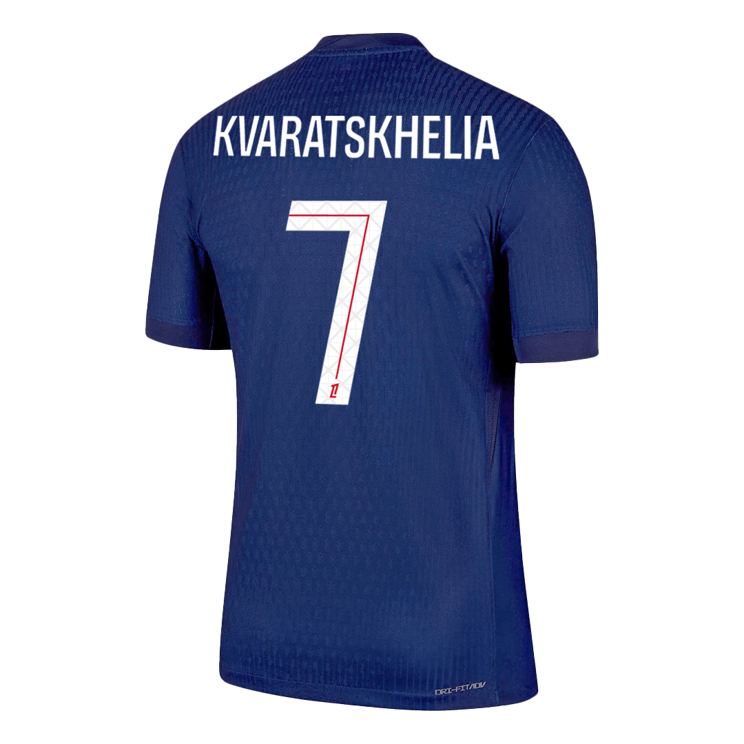 PSG Hjemmedrakt 2025/26 – KVARATSKHELIA #7 (Spillerversjon) – bilde 9