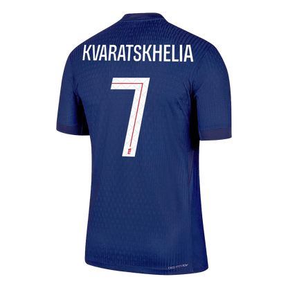 PSG Hjemmedrakt 2025/26 – KVARATSKHELIA #7 (Spillerversjon) – bilde 9