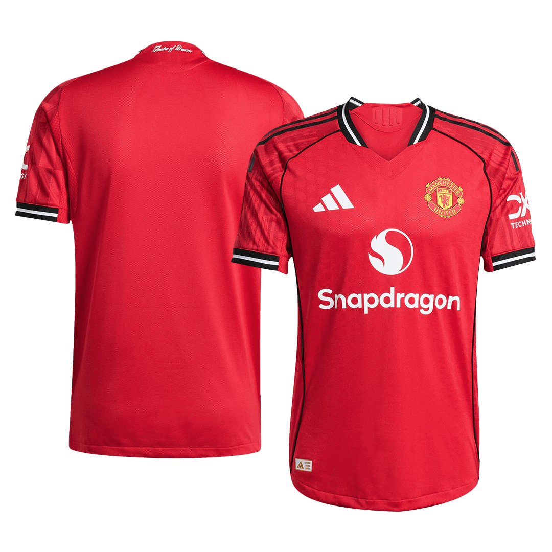 Manchester United Hjemmedrakt 2025/26 (Spillerversjon) – bilde 11