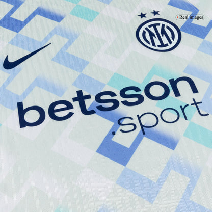 Inter Milan Bortedrakt 2025/26 (Spillerversjon) – bilde 5