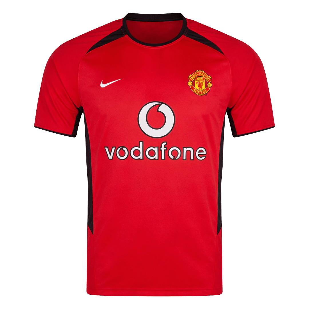Manchester United Retro Hjemmedrakt 2002/04