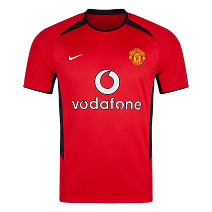 Manchester United Retro Hjemmedrakt 2002/04