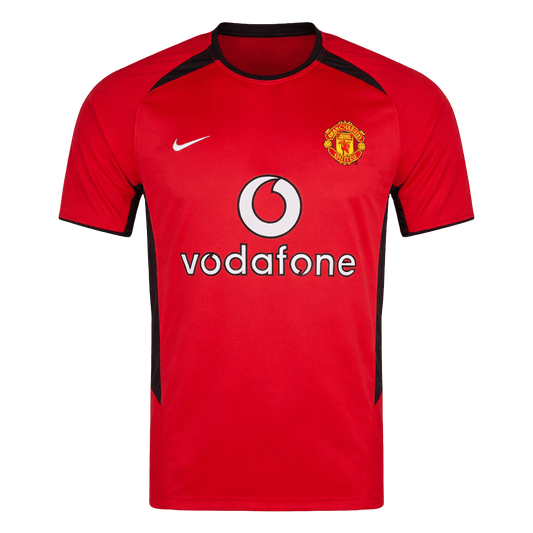 Manchester United Retro Hjemmedrakt 2002/04