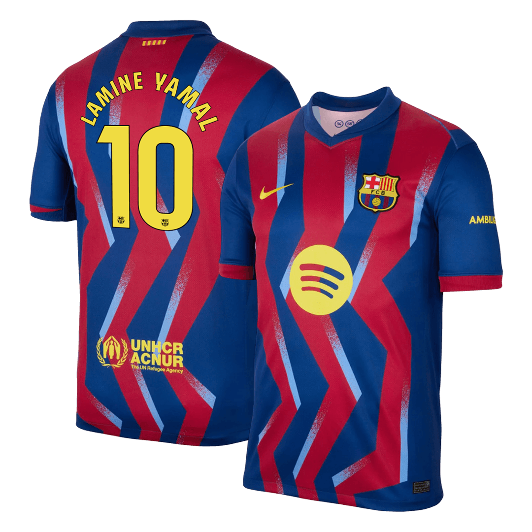 Barcelona Fjerdedrakt 2025/26 – LAMINE YAMAL #10