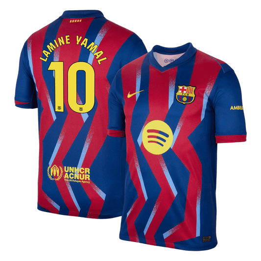 Barcelona Fjerdedrakt 2025/26 – LAMINE YAMAL #10