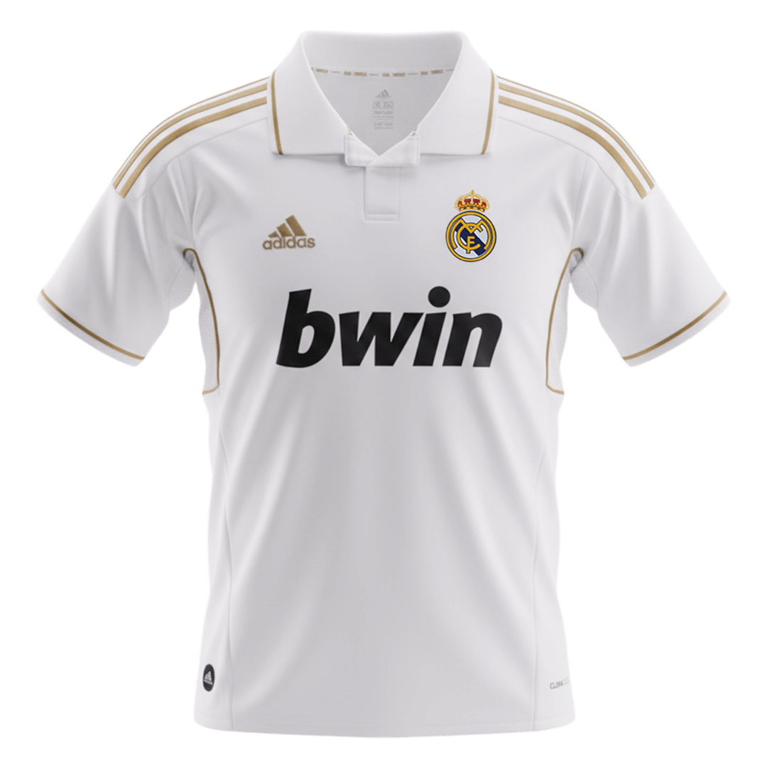 Real Madrid Retro Hjemmedrakt 2011/12