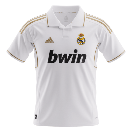 Real Madrid Retro Hjemmedrakt 2011/12