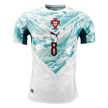 Portugal Bortedrakt VM 2026 – B.FERNANDES #8 (Spillerversjon) – bilde 8