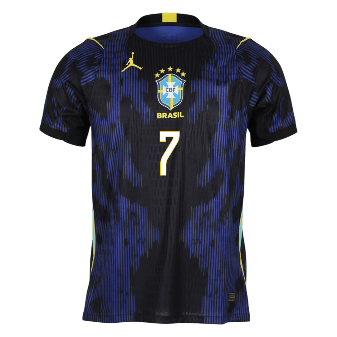 Brasil Bortedrakt VM 2026 – VINI JR. #7 (Spillerversjon) – bilde 3