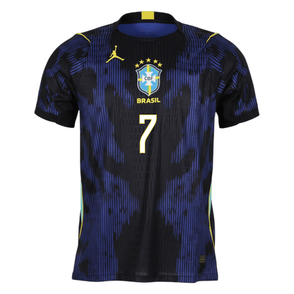 Brasil Bortedrakt VM 2026 – VINI JR. #7 (Spillerversjon) – bilde 3