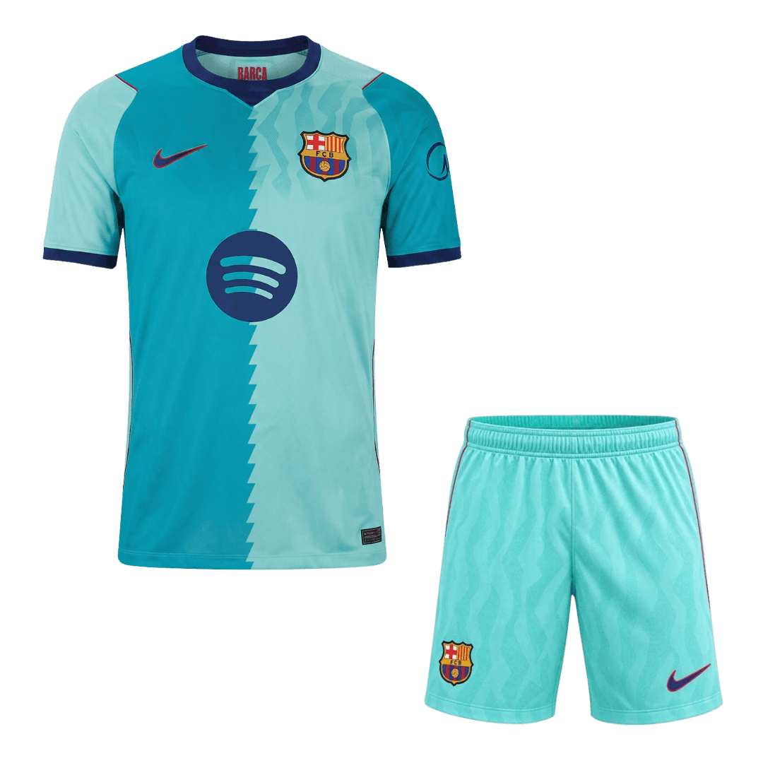 Barcelona Tredjedraktsett 2026/27