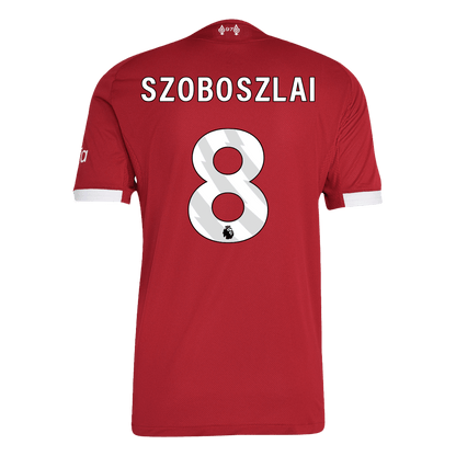 Liverpool Hjemmedrakt 2025/26 – SZOBOSZLAI #8 (Spillerversjon) – bilde 10