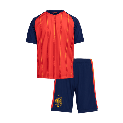 [Champion Edition] Spania Hjemmedraktsett Barn VM 2026