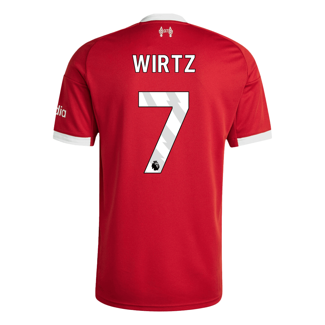Liverpool Hjemmedrakt 2025/26 – WIRTZ #7 – bilde 9