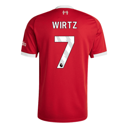 Liverpool Hjemmedrakt 2025/26 – WIRTZ #7 – bilde 9