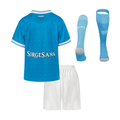 Napoli Hjemmedraktsett Barn 3-deler 2025/26 – bilde 13