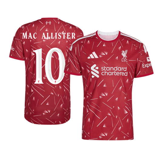 Liverpool Hjemmedrakt 2026/27 – MAC ALLISTER #10 – UCL (Spillerversjon)
