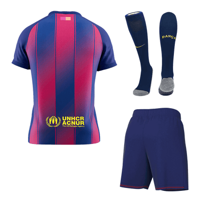 Barcelona Hjemmedraktsett 3-deler 2025/26