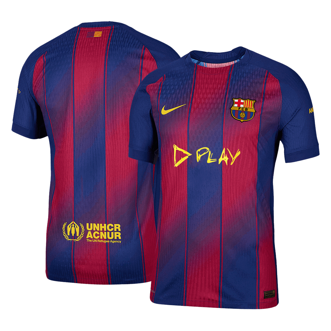 Barcelona Hjemmedrakt 2025/26 x Coldplay (Spillerversjon) – bilde 2