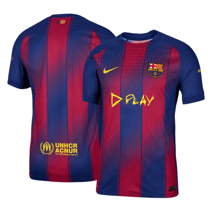 Barcelona Hjemmedrakt 2025/26 x Coldplay (Spillerversjon) – bilde 2