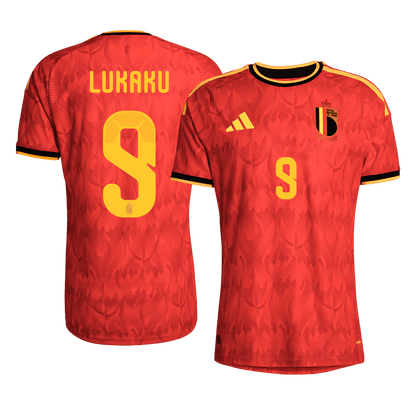 Belgia Hjemmedrakt VM 2026 – LUKAKU #9 (Spillerversjon)