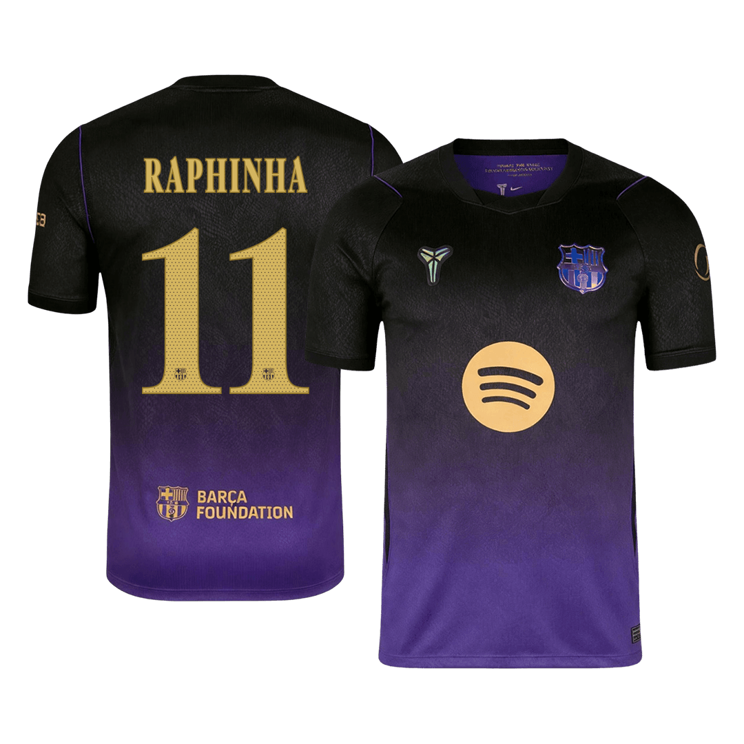 Barcelona Bortedrakt 2026/27 – RAPHINHA #11 – UCL