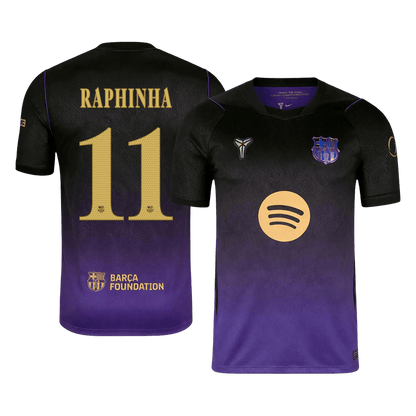 Barcelona Bortedrakt 2026/27 – RAPHINHA #11 – UCL