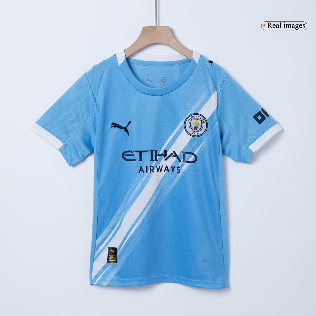 Manchester City Hjemmedraktsett Barn 2025/26 – bilde 15