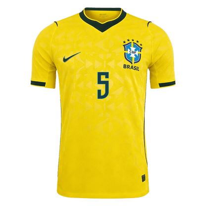 Brasil Hjemmedrakt VM 2026 – CASEMIRO #5 (Spillerversjon) – bilde 2