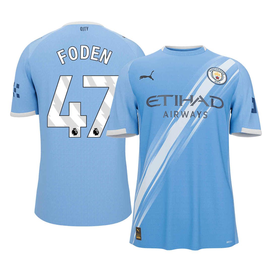 Manchester City Hjemmedrakt 2025/26 – FODEN #47 [PREMIUM]