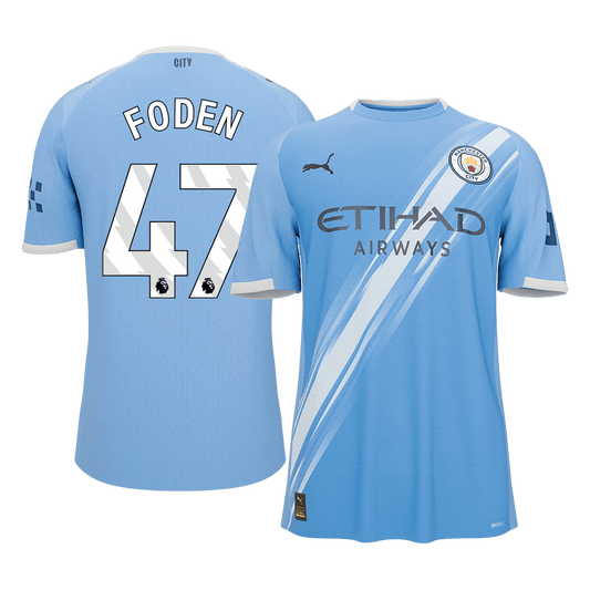 Manchester City Hjemmedrakt 2025/26 – FODEN #47 [PREMIUM]