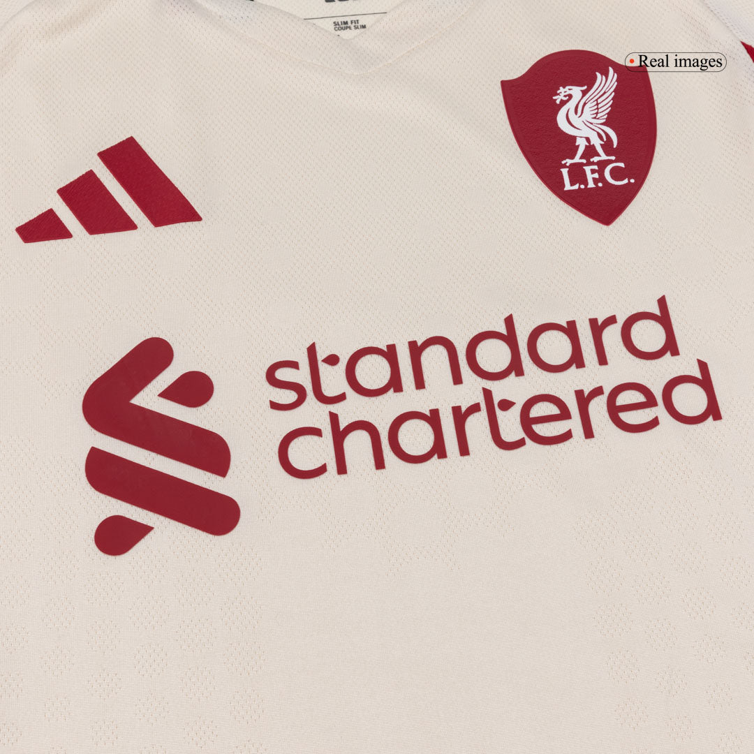 Liverpool Bortedrakt 2025/26 ISAK #9 (Spillerversjon) – bilde 6