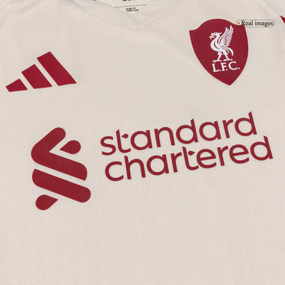 Liverpool Bortedrakt 2025/26 ISAK #9 (Spillerversjon) – bilde 6