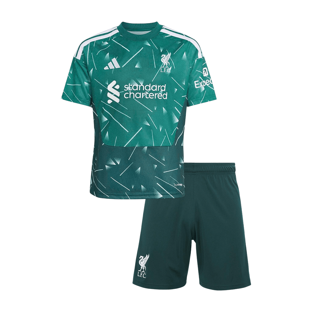 Liverpool Tredjedraktsett Barn 2026/27