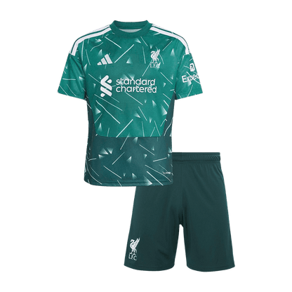 Liverpool Tredjedraktsett Barn 2026/27