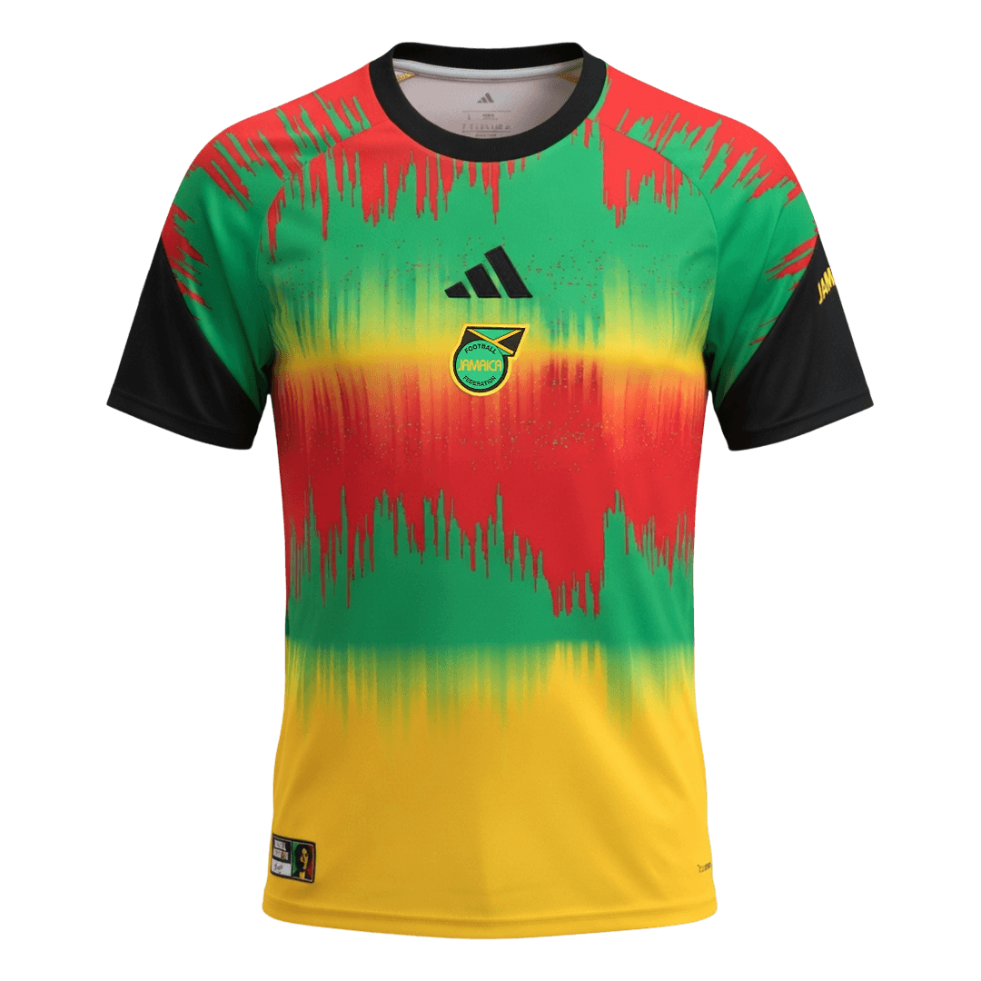 Jamaica Oppvarmingsdrakt VM 2026 (Multifarget)