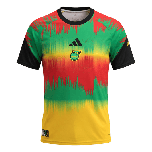 Jamaica Oppvarmingsdrakt VM 2026 (Multifarget)