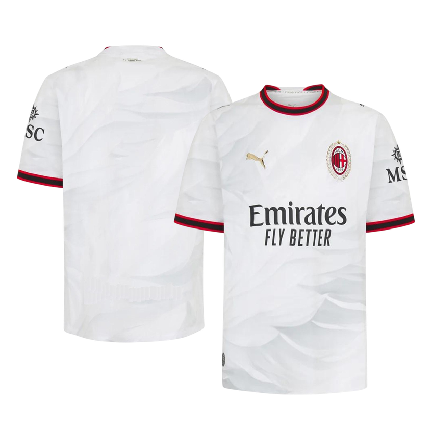 AC Milan Bortedrakt 2026/27 (Spillerversjon)