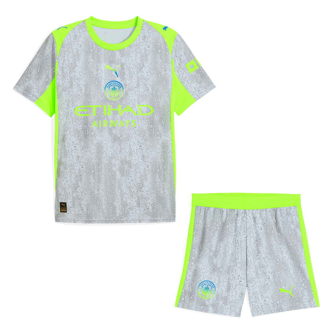 Manchester City Tredjedraktsett 2025/26