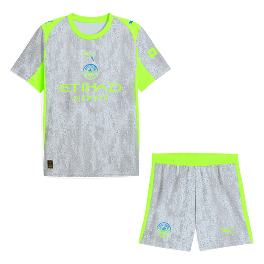 Manchester City Tredjedraktsett 2025/26