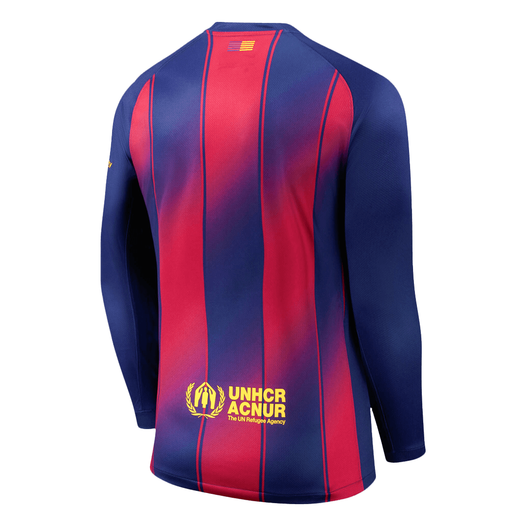 Barcelona Langermet Hjemmedrakt 2025/26 – bilde 11