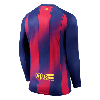 Barcelona Langermet Hjemmedrakt 2025/26 – bilde 11